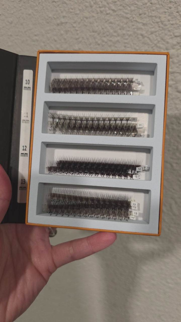 Ventiladores L Curl 5D Rapid Promade - 600 ventiladores