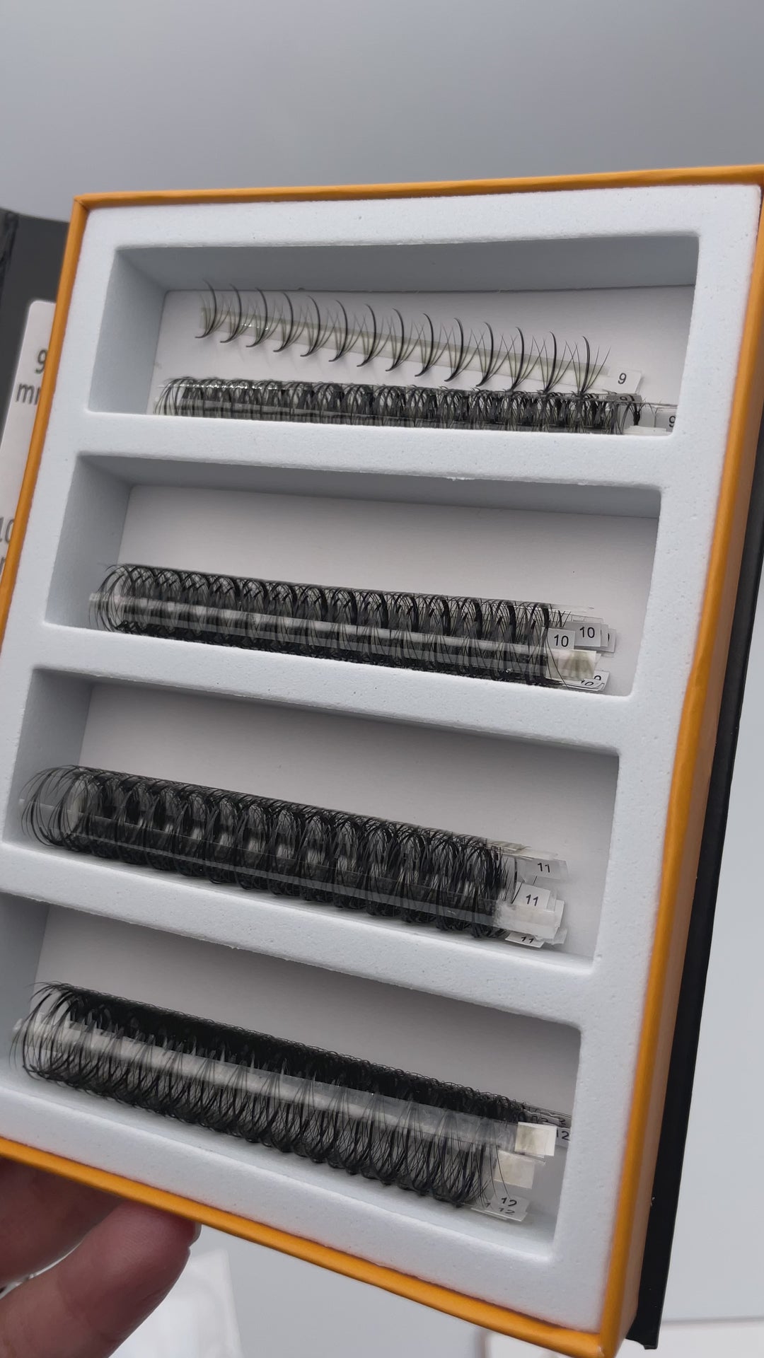 Wispy 5D Mix Rapid Promade Fans - 600 Fans