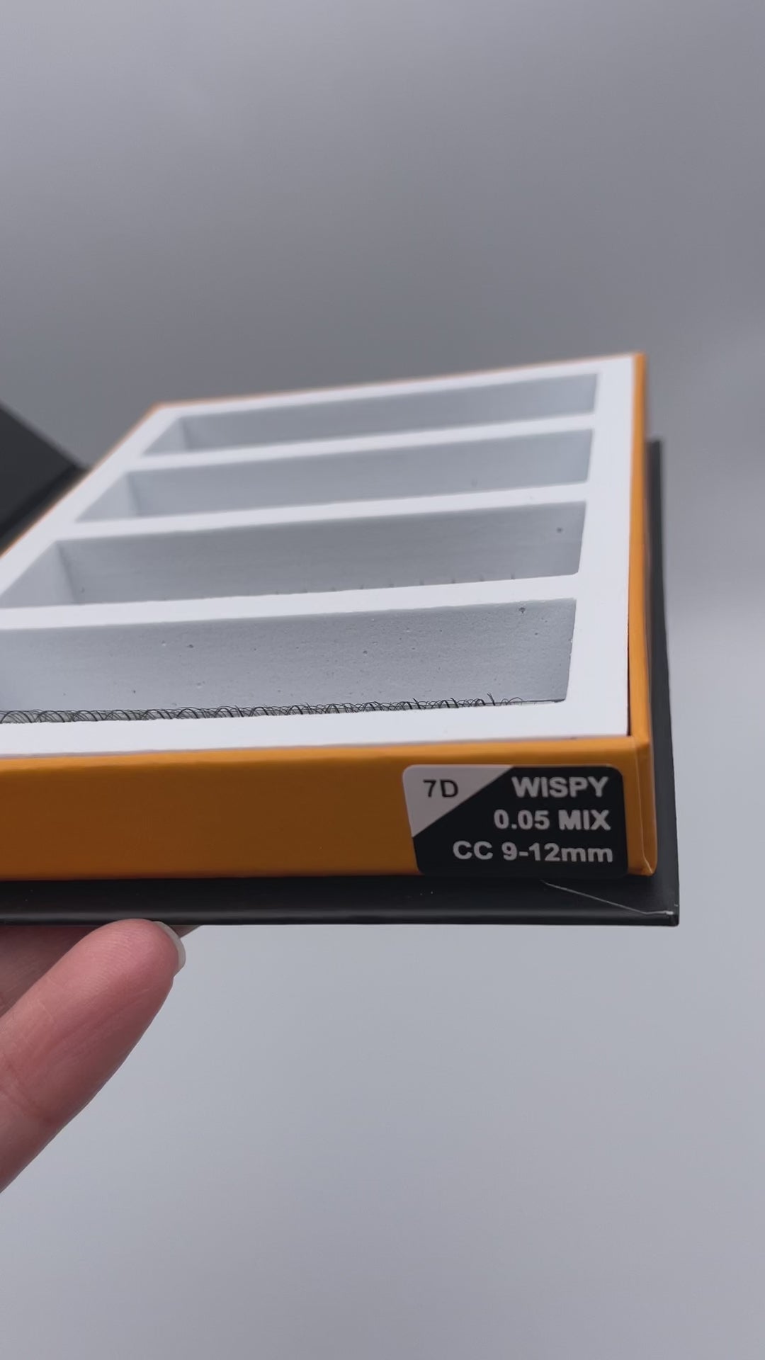 Wispy 7D Mix Rapid Promade Fans - 600 Fans