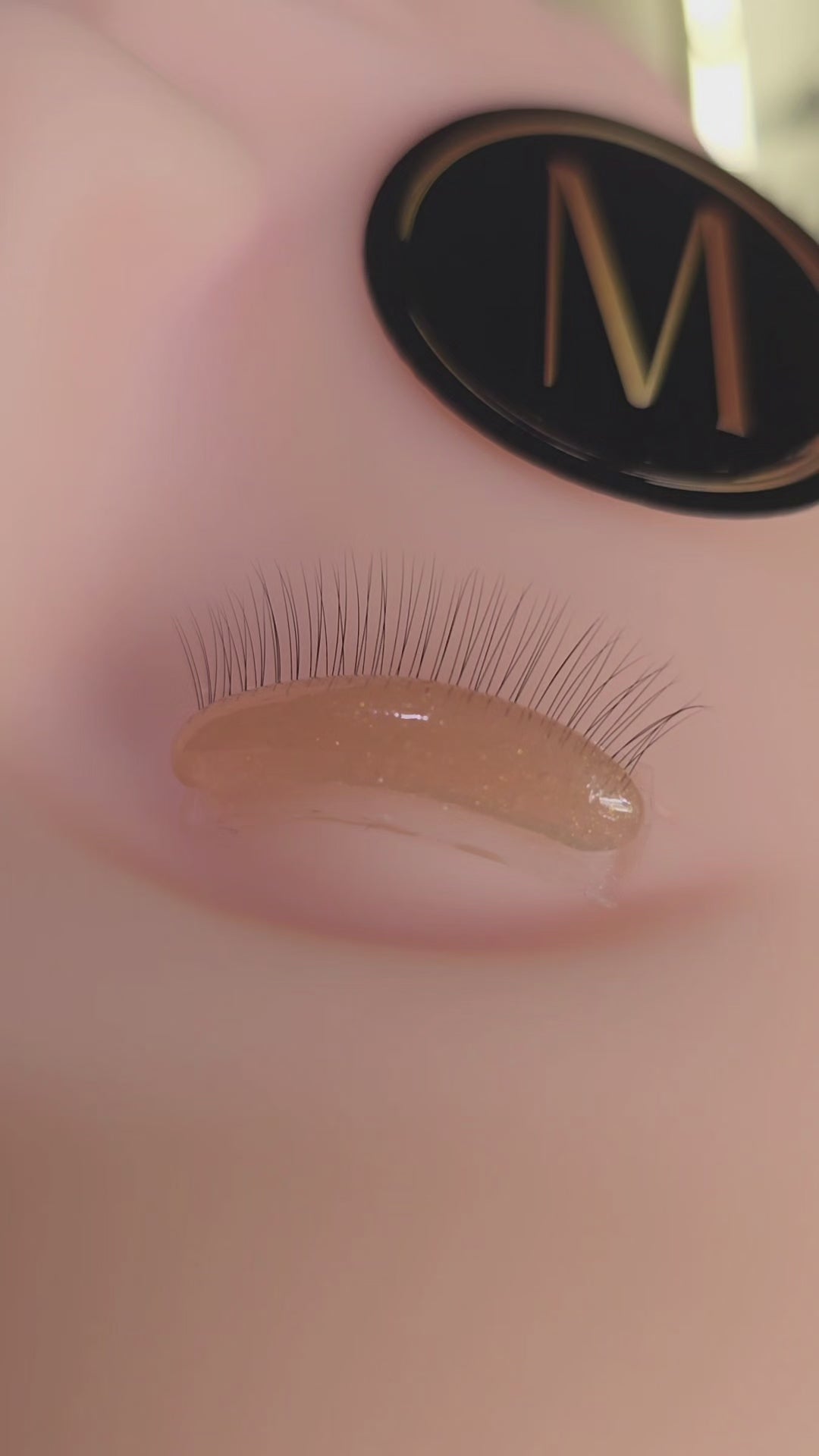 Hyper realistic eyelash training tool for student and lash educators lash practice eyelids