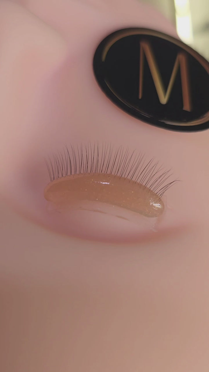 Hyper realistic eyelash training tool for student and lash educators lash practice eyelids