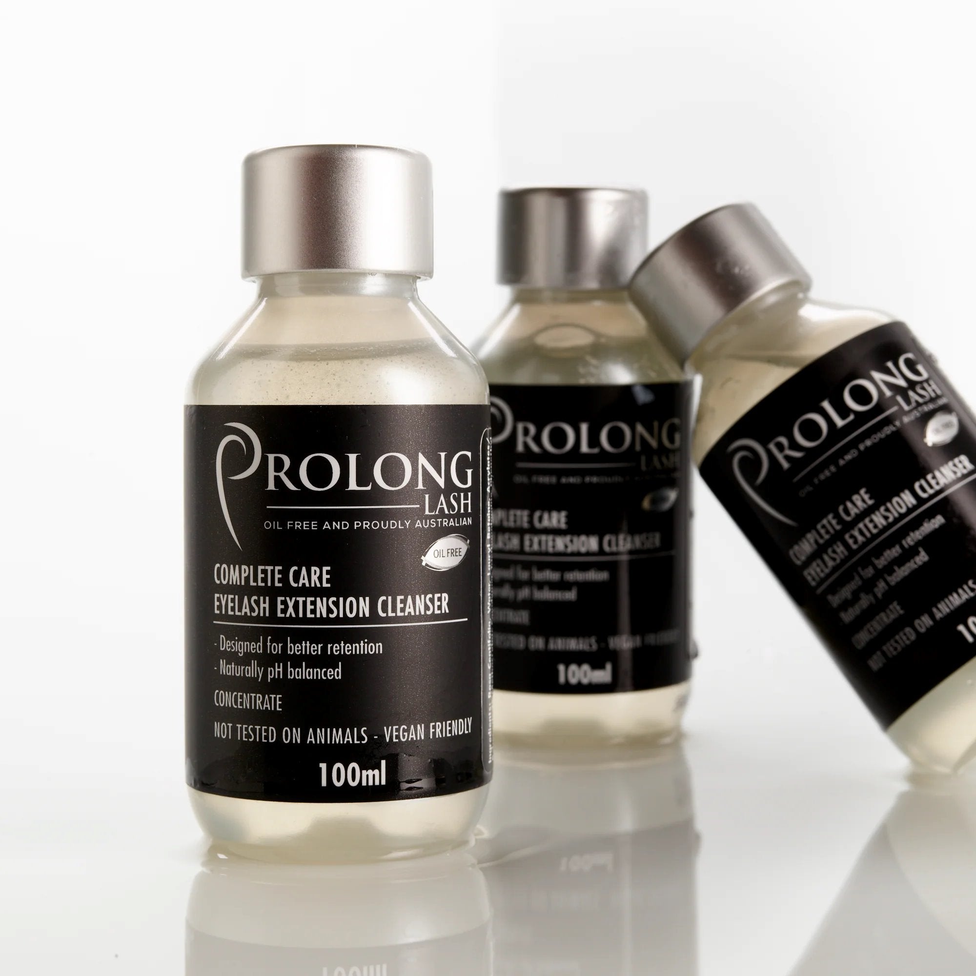 ラエヴァエッセンスジェルF120g＊ライジングローションF150ml Prolong Lash Cleanser Concentrate for Eyeash Extensions – Mega