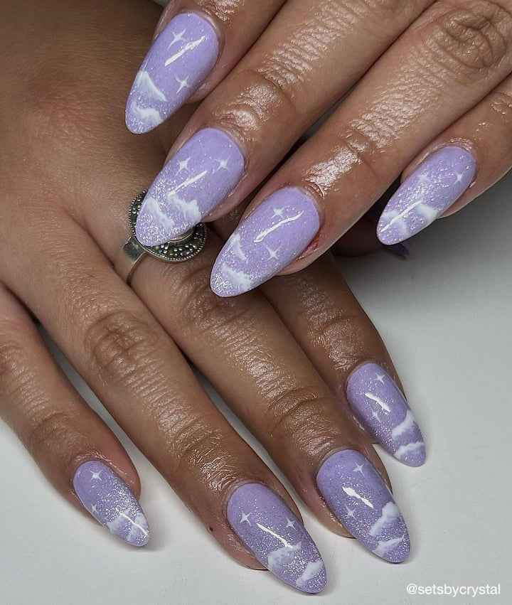 Purple Haze Gel Polish Gel Polish Twinkled T 