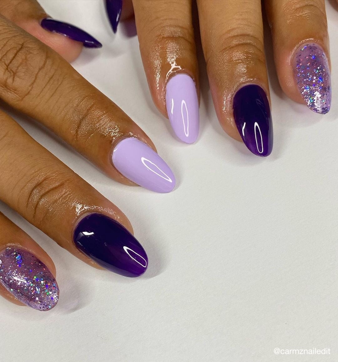 Purple Haze Gel Polish Gel Polish Twinkled T 