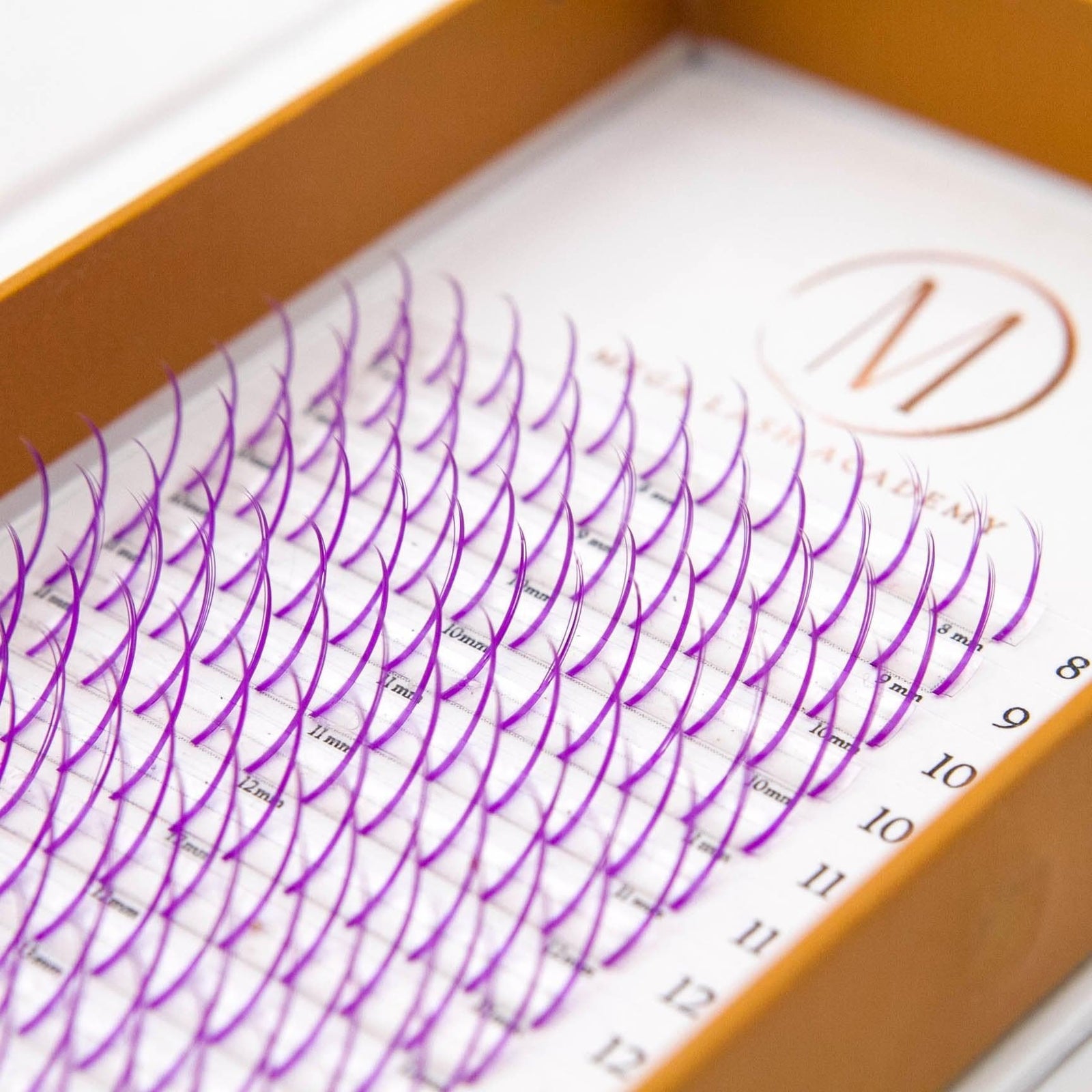 Purple Promade Spikes - Mega Lash Academy