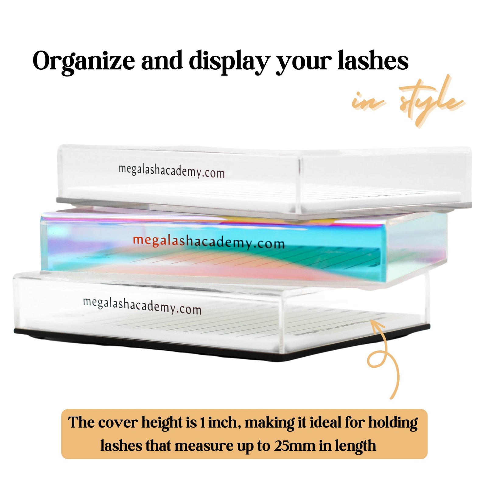 Rapid Setup Kit Accessories Mega Lash Academy 