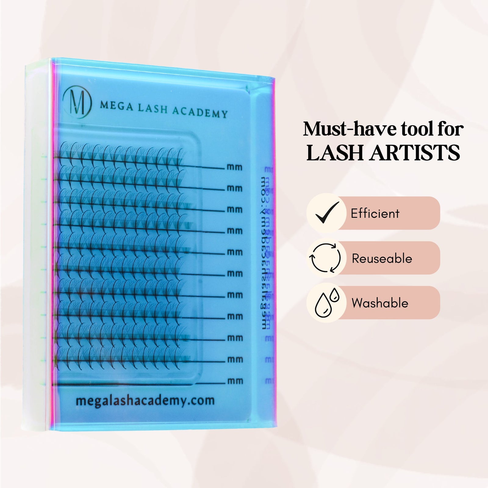 Rapid Setup Kit Accessories Mega Lash Academy 