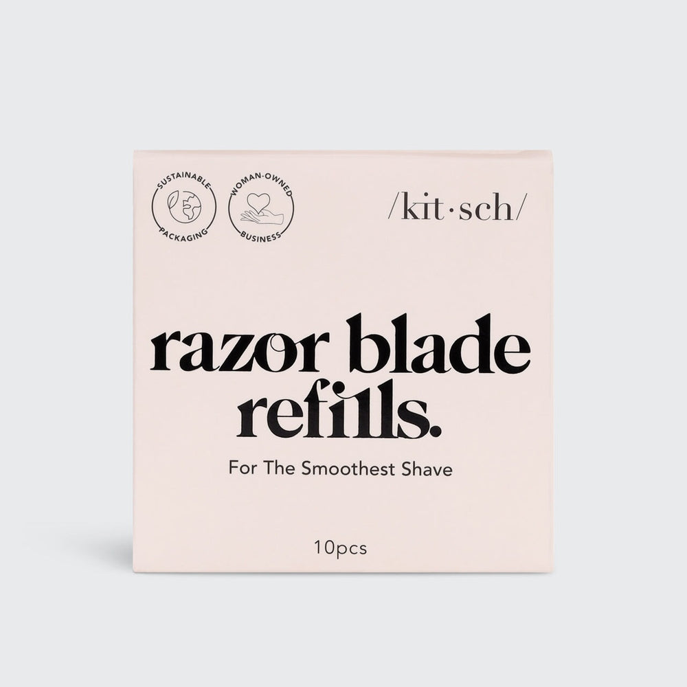 Razor Blade Refills 10pk Razors & Razor Blades KITSCH 
