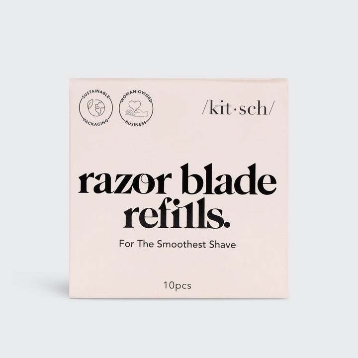 Razor Blade Refills 10pk Razors & Razor Blades KITSCH 
