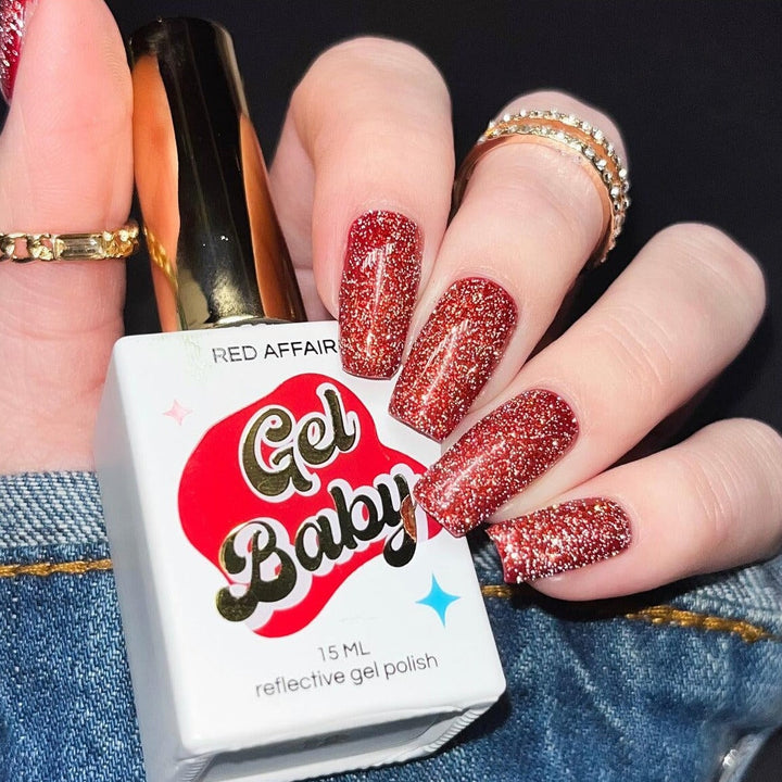 Red Affair Gel Polish Gel Polish Twinkled T 