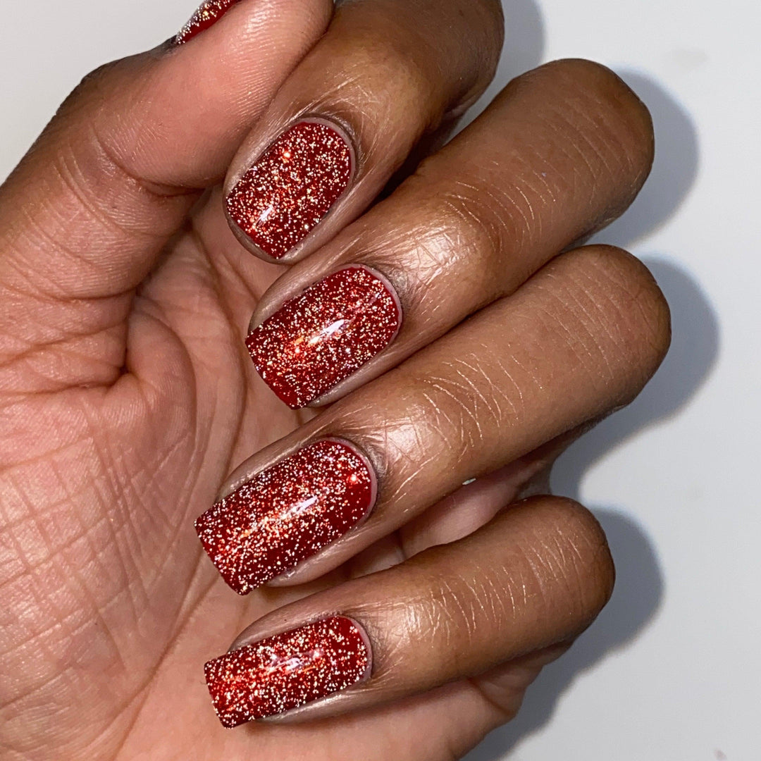 Red Affair Gel Polish Gel Polish Twinkled T 