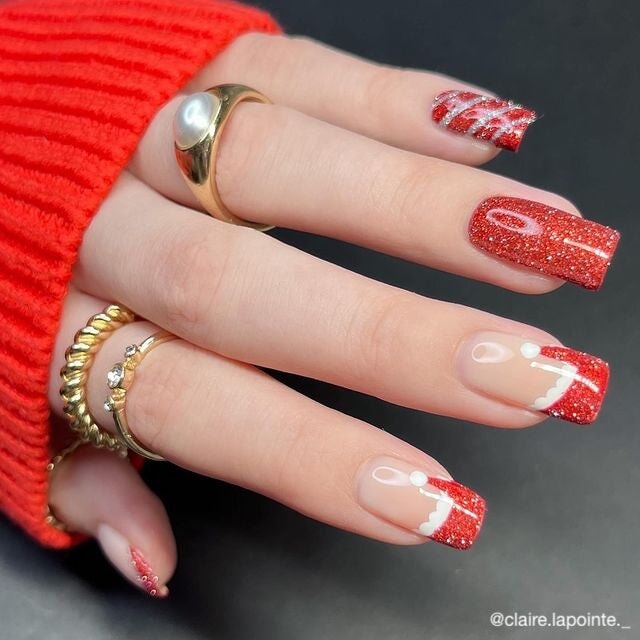 Red Affair Gel Polish Gel Polish Twinkled T 