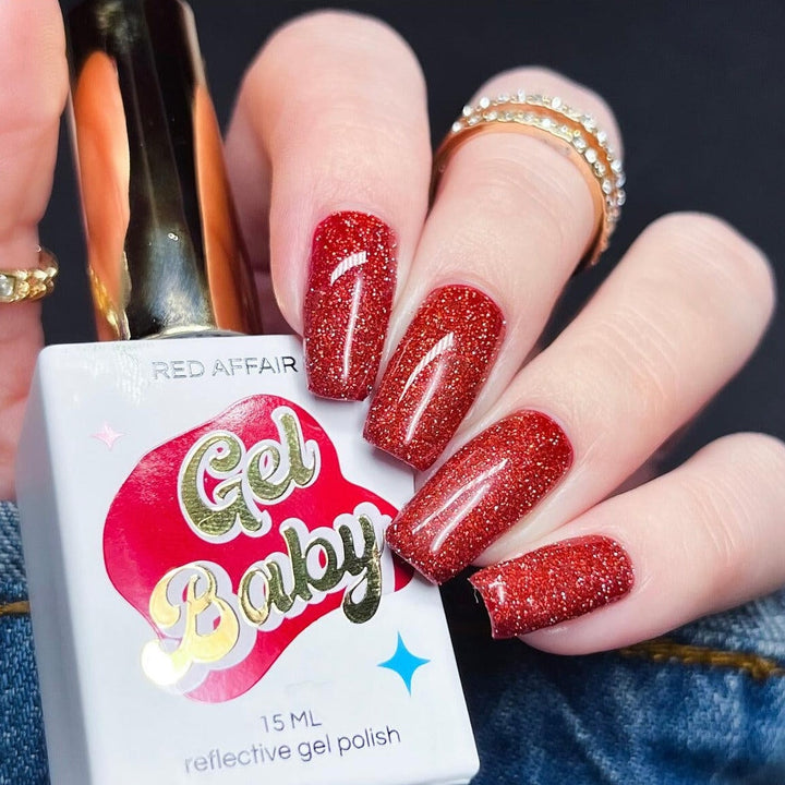 Red Affair Gel Polish Gel Polish Twinkled T 