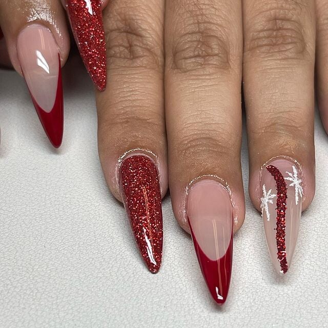 Red Affair Gel Polish Gel Polish Twinkled T 