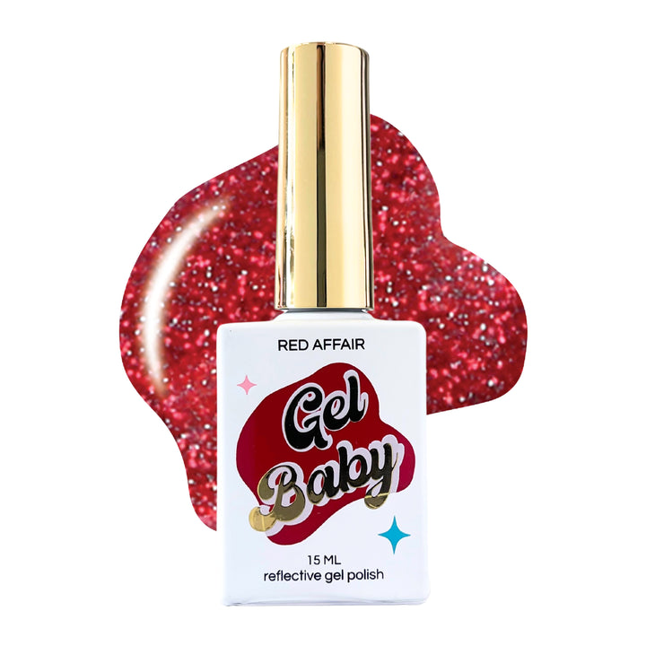 Red Affair Gel Polish Gel Polish Twinkled T 