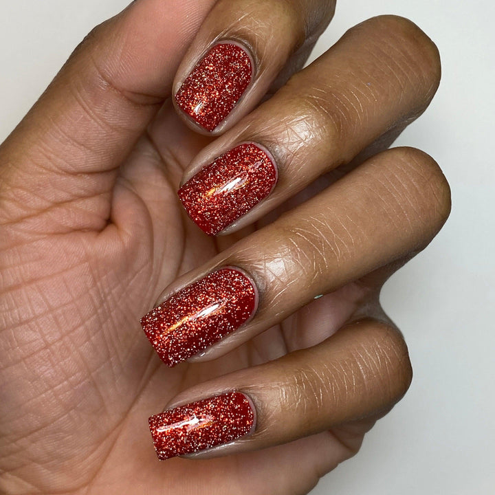 Red Affair Gel Polish Gel Polish Twinkled T 