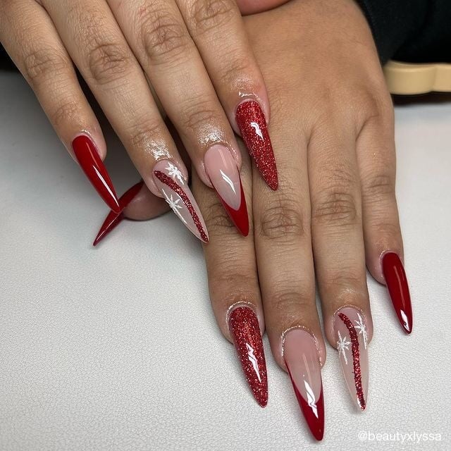 Red Affair Gel Polish Gel Polish Twinkled T 