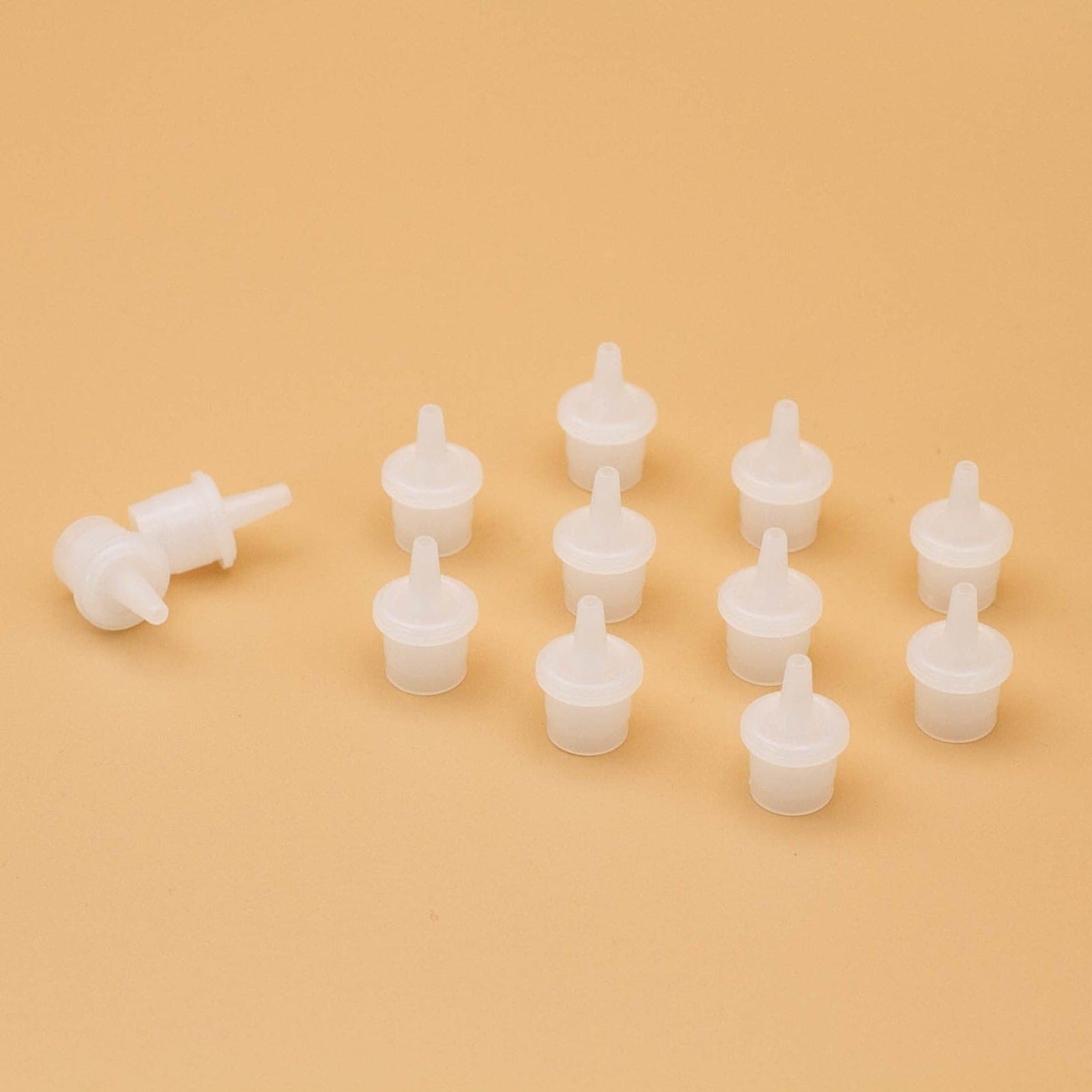 Replacement Lash Glue Nozzles - 10-pc Accessories Mega Lash Academy 