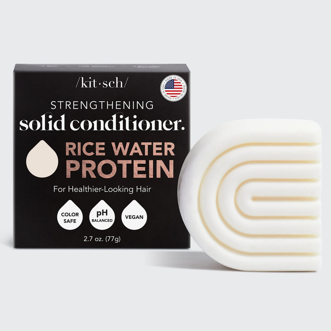 Rice Water Conditioner Bar for Hair Growth Conditioner KITSCH 