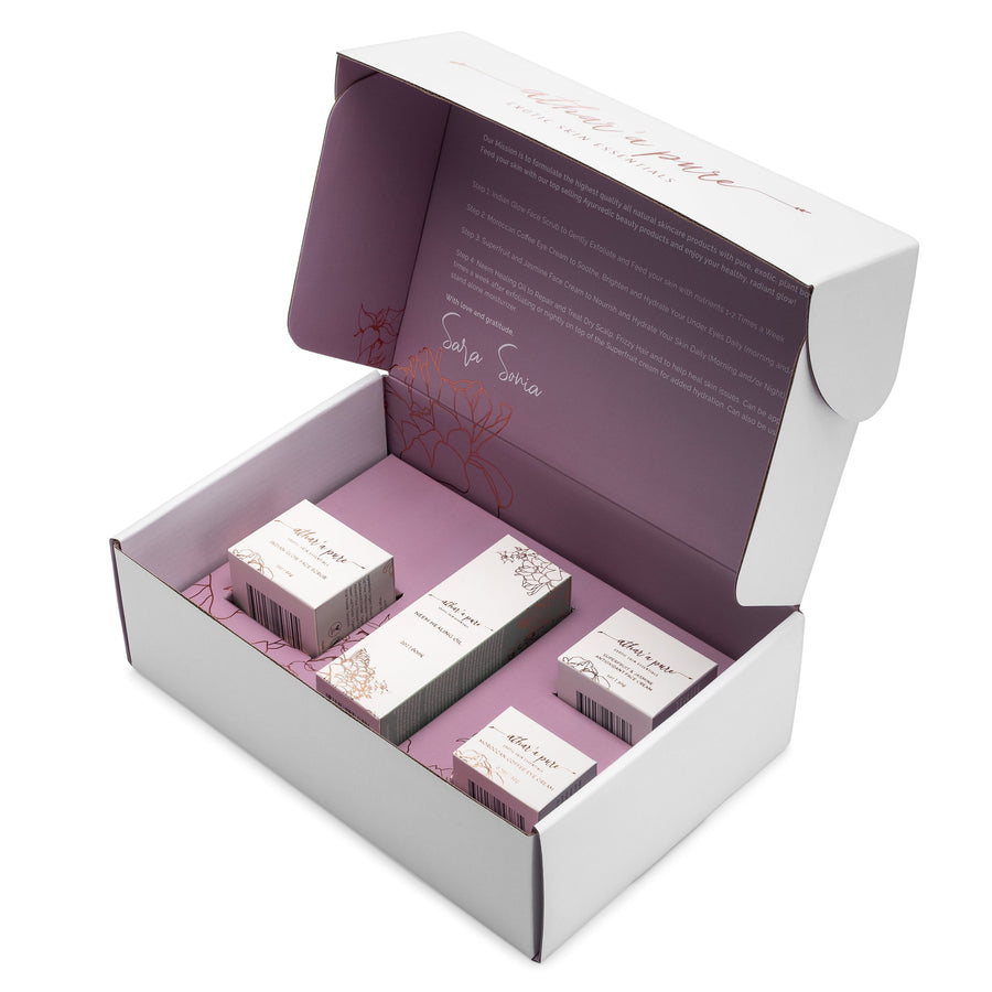 Ritual Essentials Box Set Face, Hair Athar'a Pure 