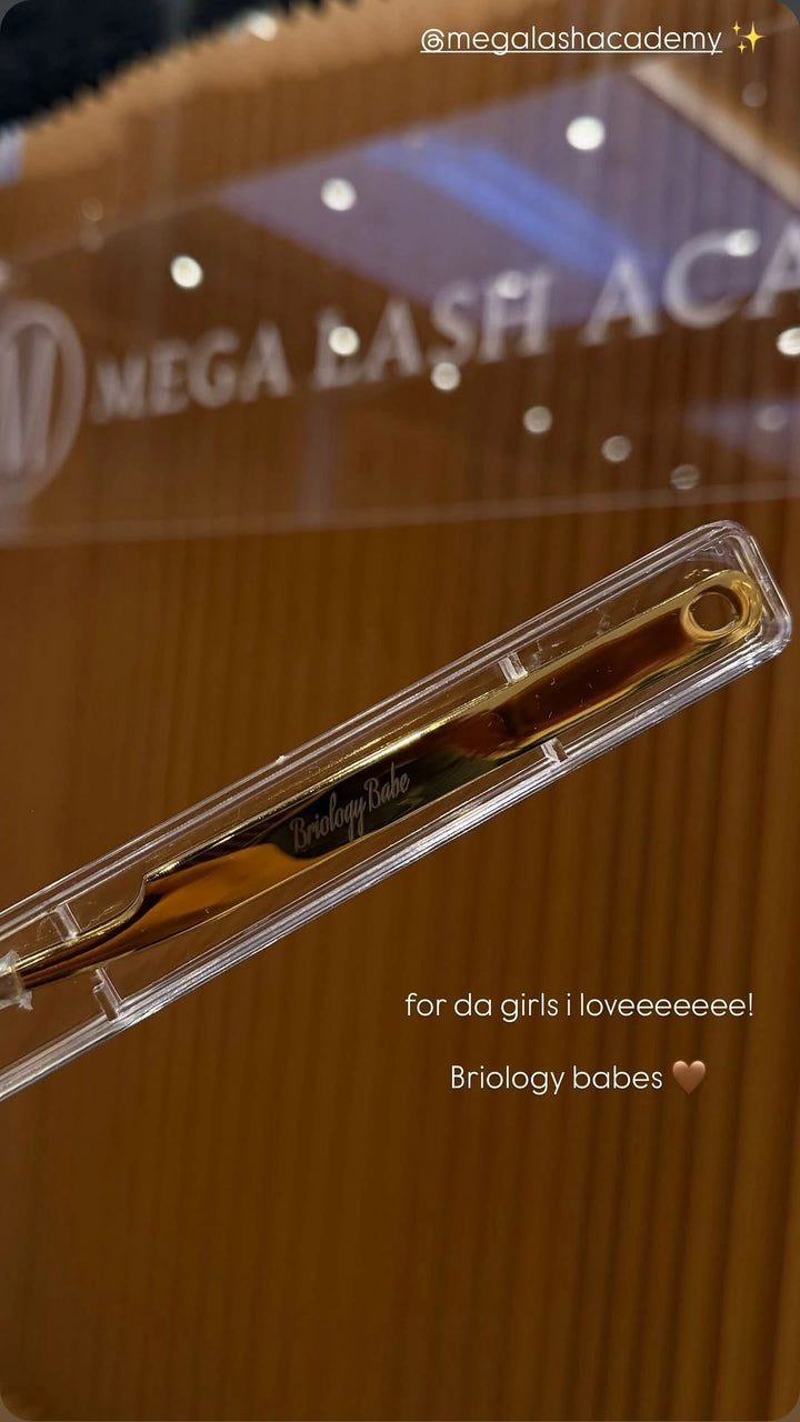 LASHCON Tweezer Edition - With Personalized Engraving