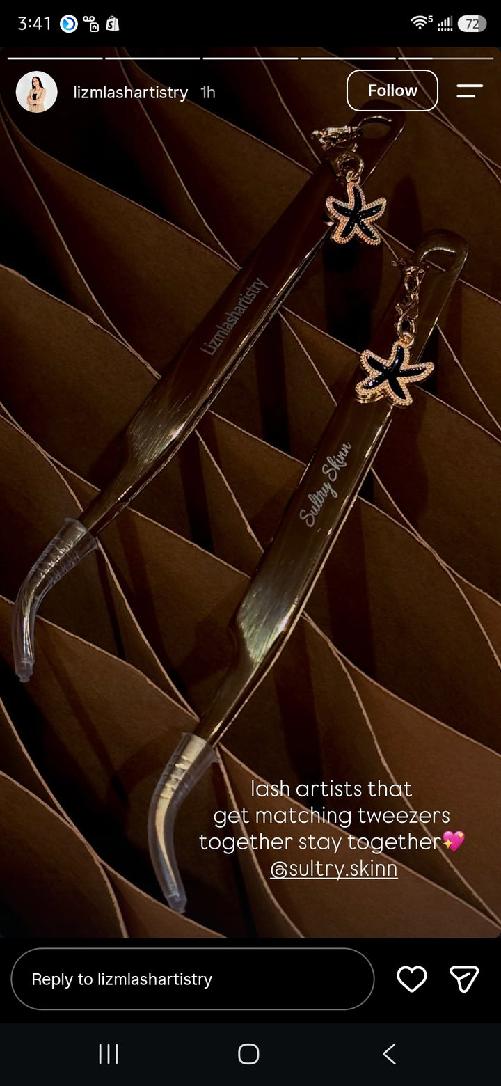 LASHCON Tweezer Edition - With Personalized Engraving