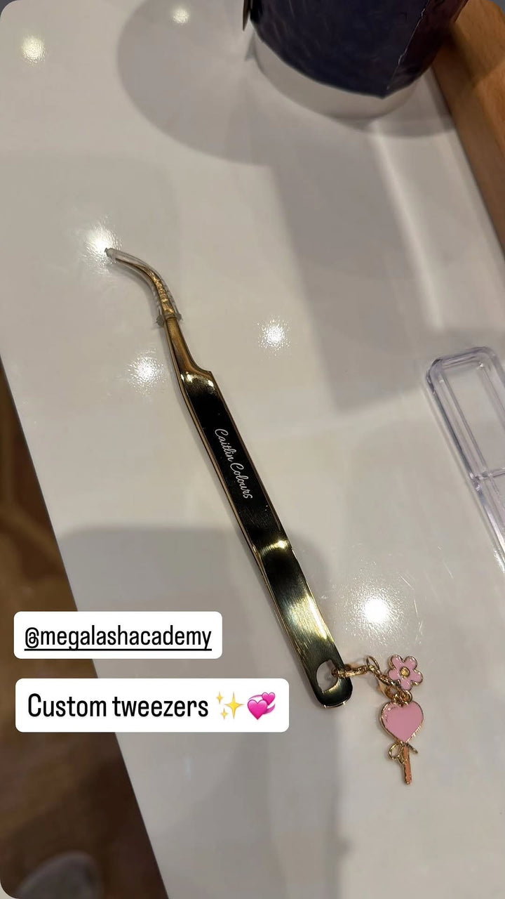 LASHCON Tweezer Edition - With Personalized Engraving