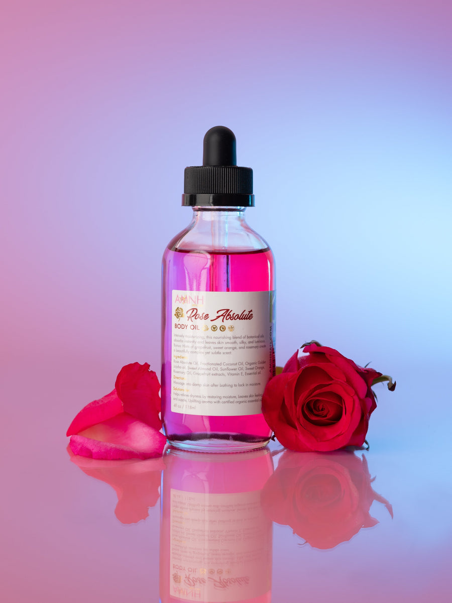"Rose Absolute" Body Oil Personal Care AMINNAH 