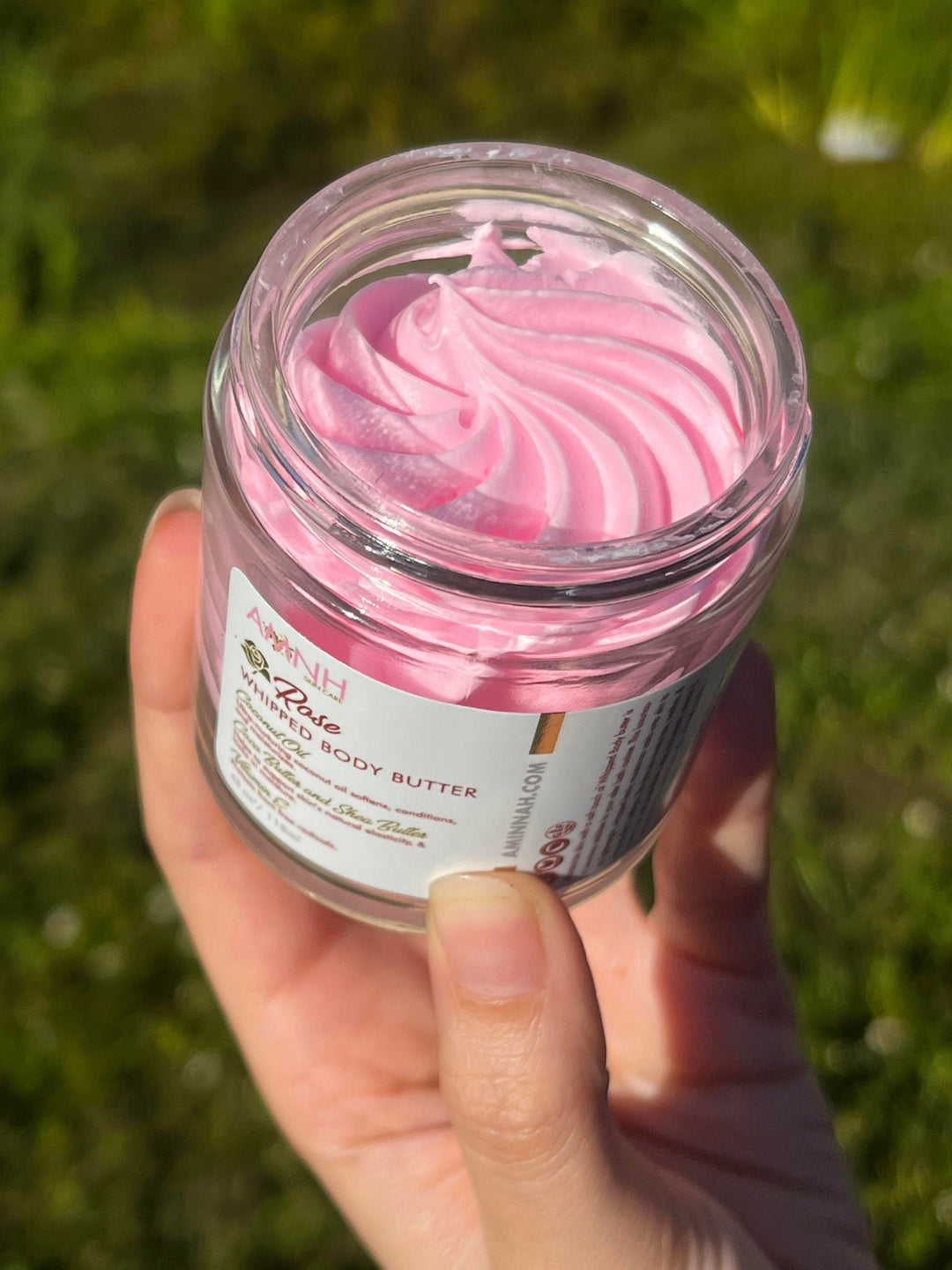 Rose Whipped Body Butter AMINNAH 