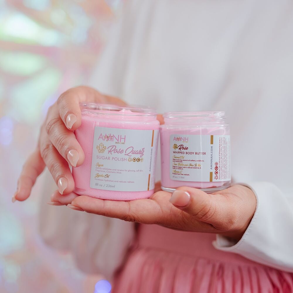 "Rose" Whipped Body Butter Personal Care AMINNAH 