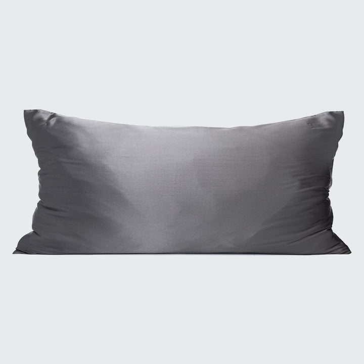 Satin King Pillowcase - Charcoal Pillowcases KITSCH 