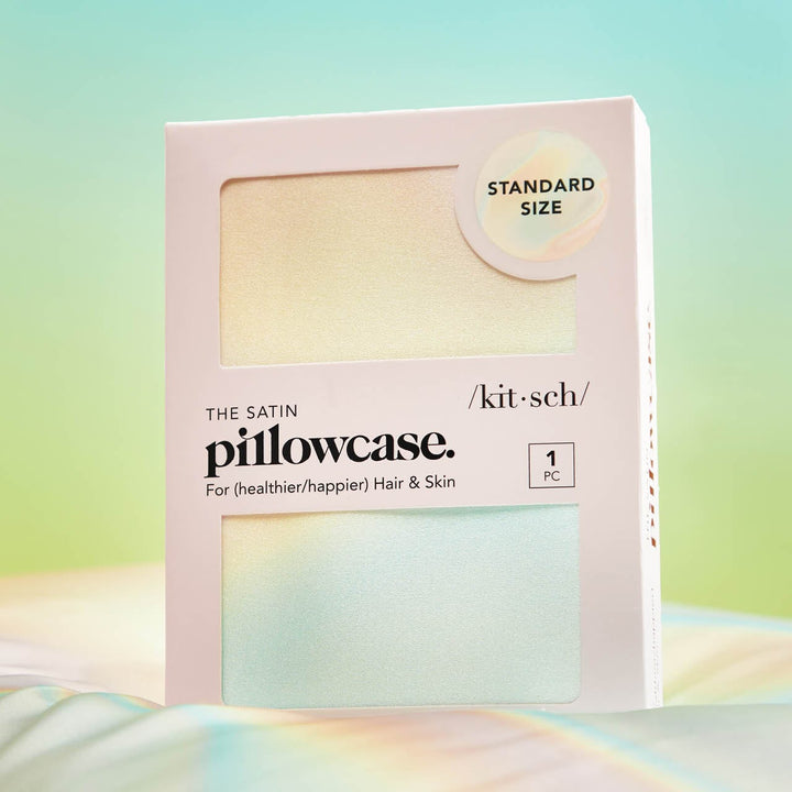 Satin Pillowcase - Aura Pillowcases KITSCH 