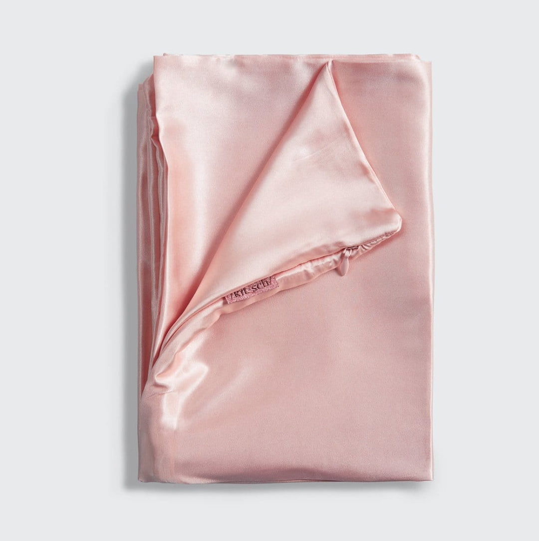 Satin Pillowcase - Blush Pillowcases KITSCH 