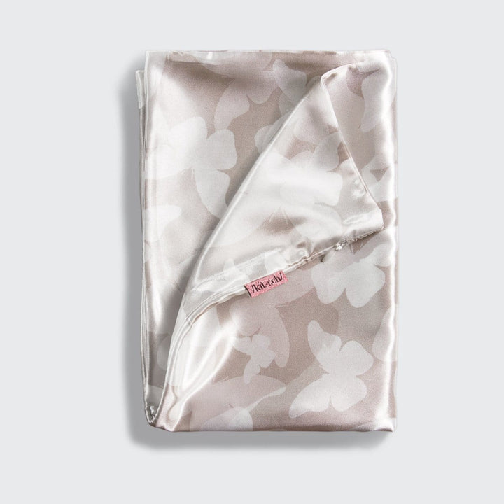 Satin Pillowcase - Butterfly Pillowcases KITSCH 