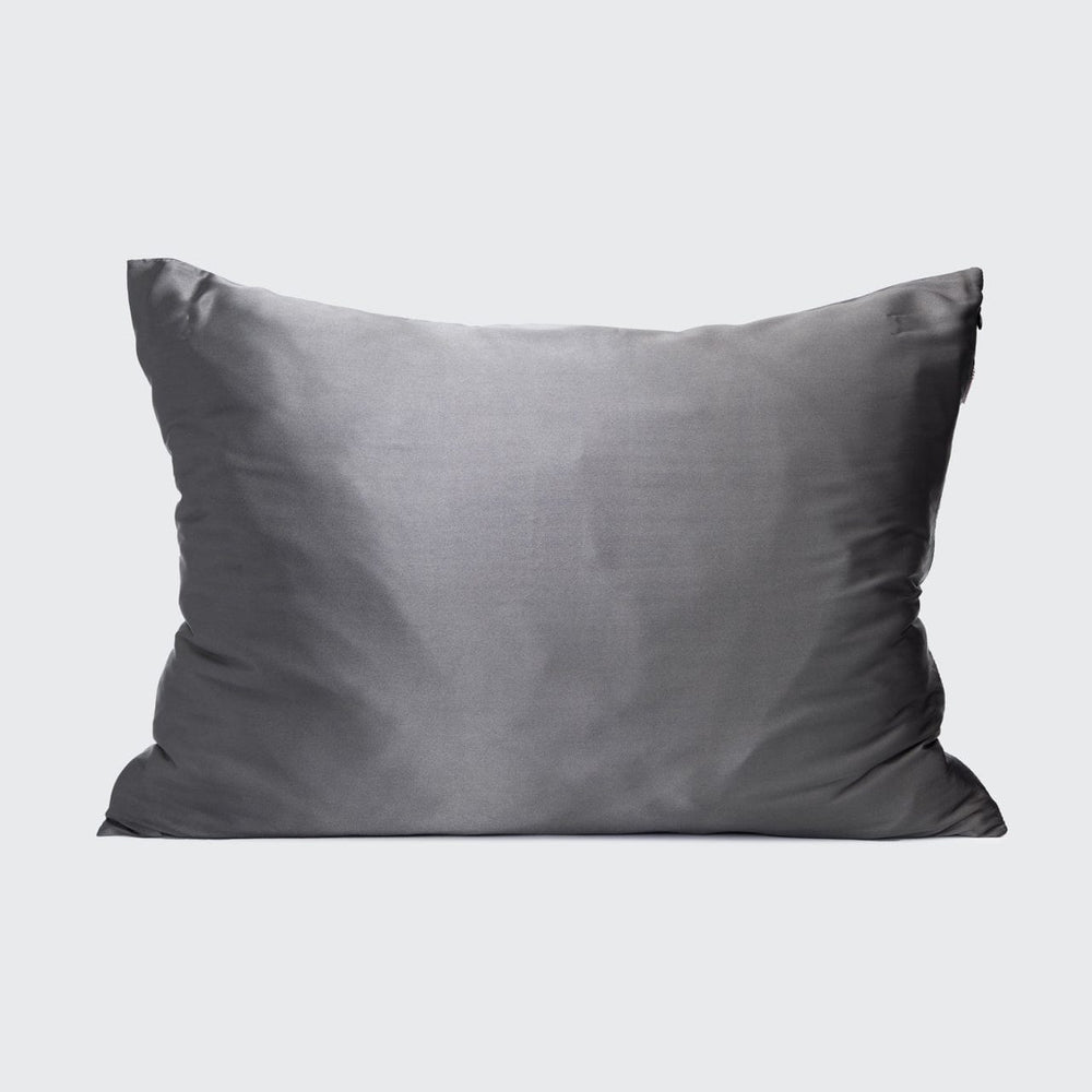 Satin Pillowcase - Charcoal Grey Pillowcases KITSCH 