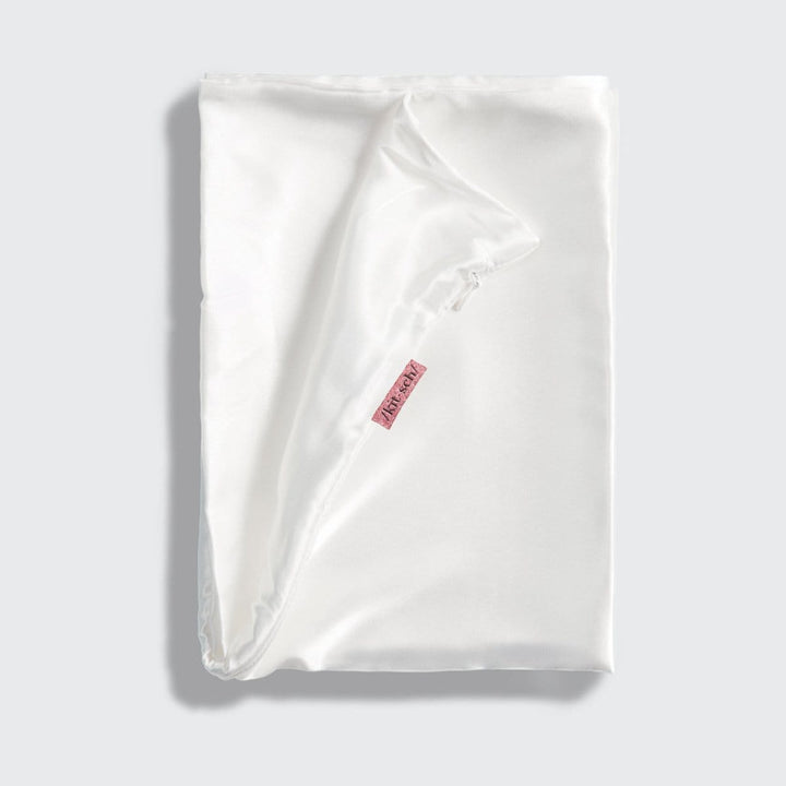 Satin Pillowcase in Ivory