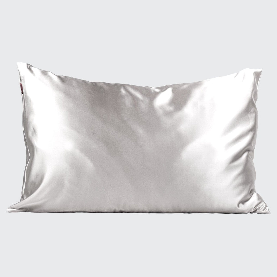 Satin Pillowcase - Silver Pillowcases KITSCH 