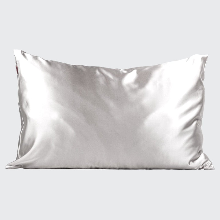 Satin Pillowcase - Silver Pillowcases KITSCH 
