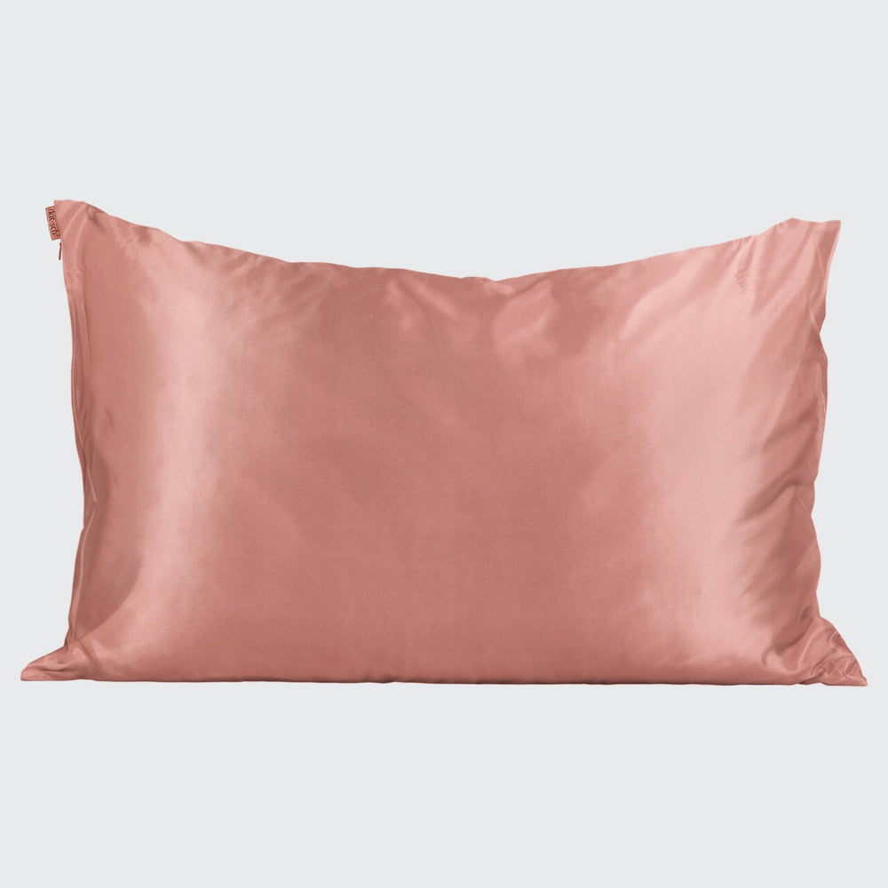 Satin Pillowcase - Terracotta Pillowcases KITSCH 
