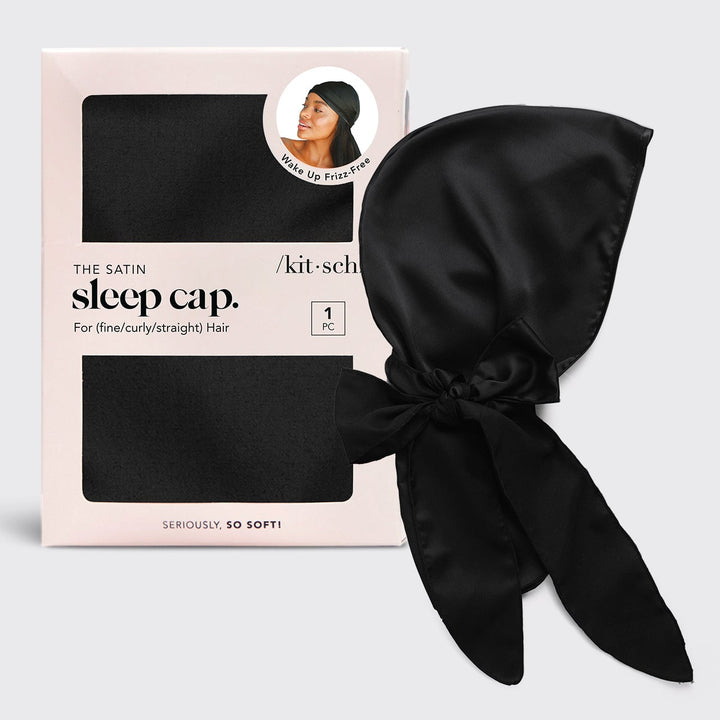 Satin Sleep Cap Bonnet KITSCH 