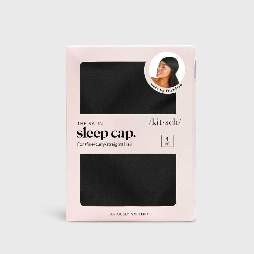 Satin Sleep Cap Bonnet KITSCH 