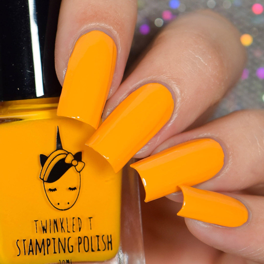 Saucey Stamping Polish stamping polish Twinkled T 