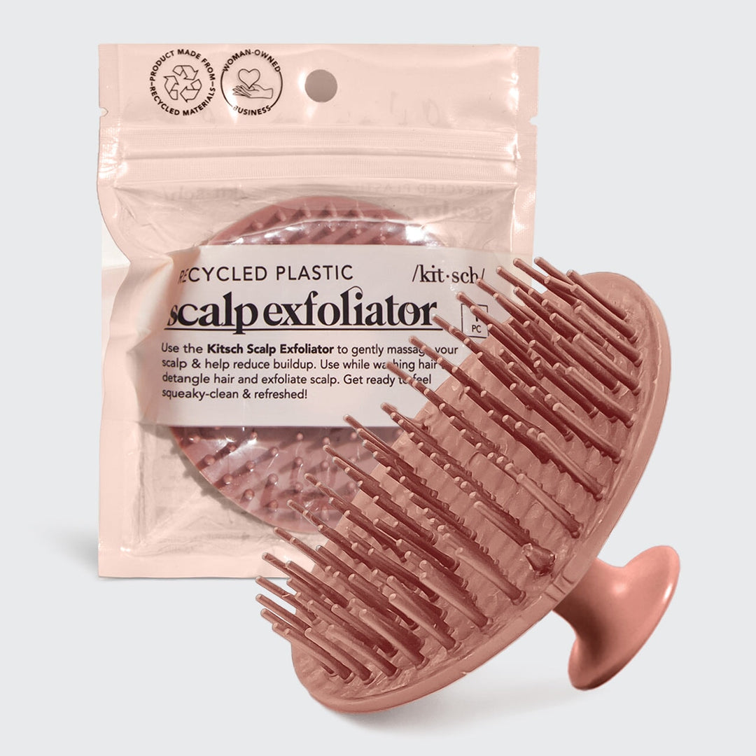 Scalp Exfoliator - Terracotta Scalp Exfoliator KITSCH 