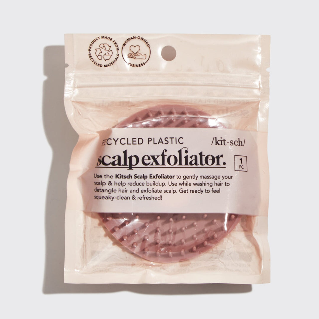 Scalp Exfoliator - Terracotta Scalp Exfoliator KITSCH 