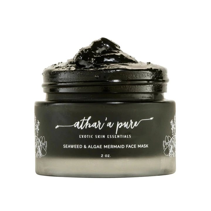 Seaweed & Algae Mermaid Face Mask (Vegan, 100% Natural)