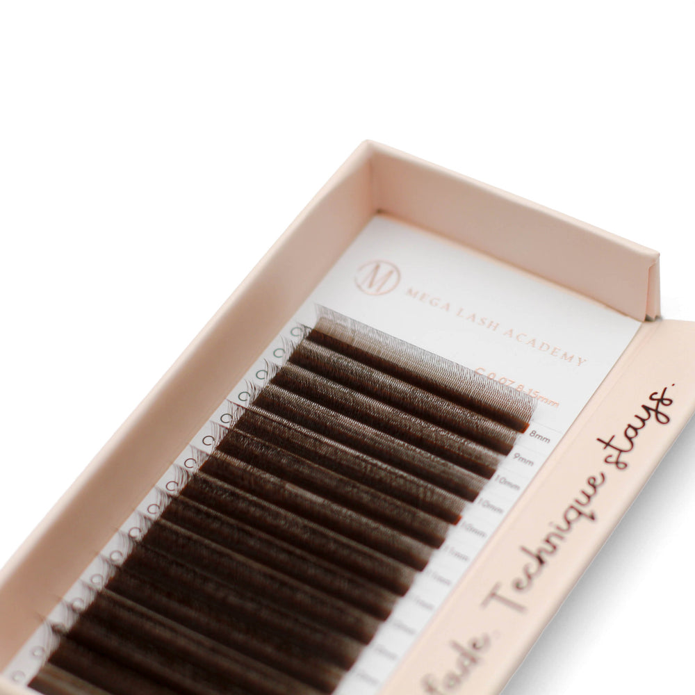 narrow 4D clover fairy lash tray for extensions