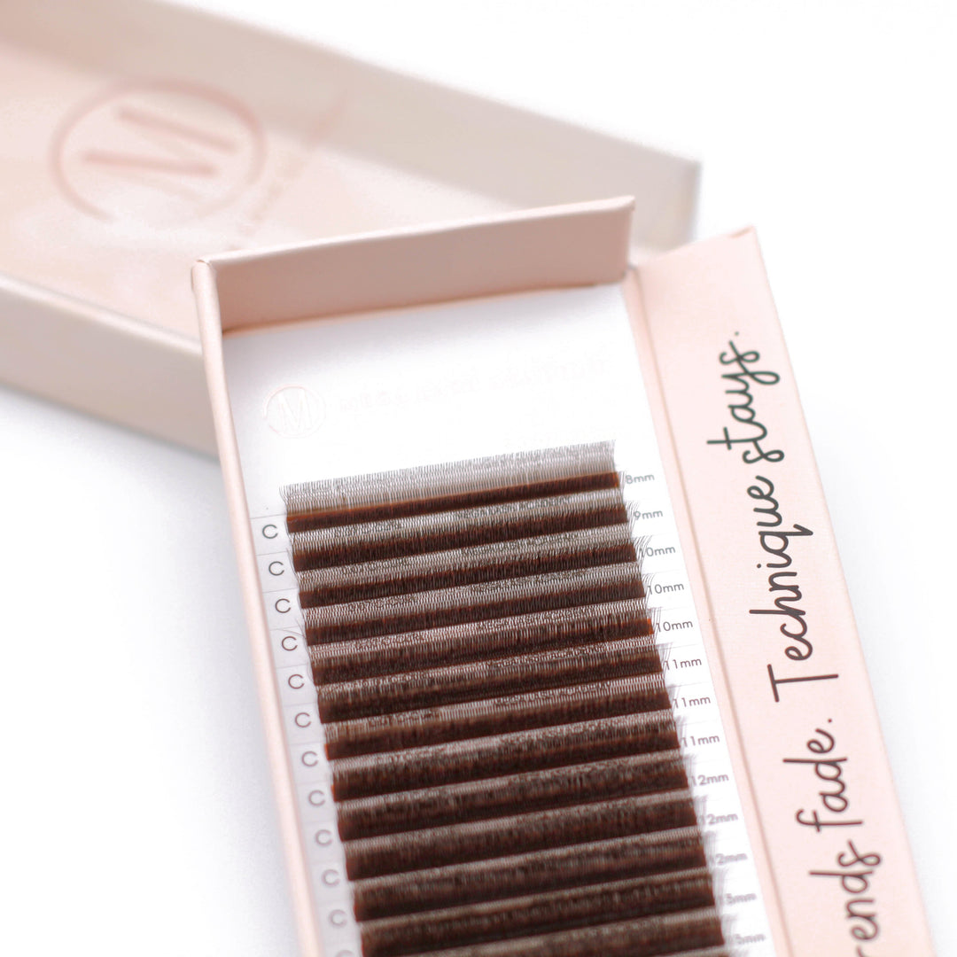 narrow 4D clover fairy lash tray for extensions