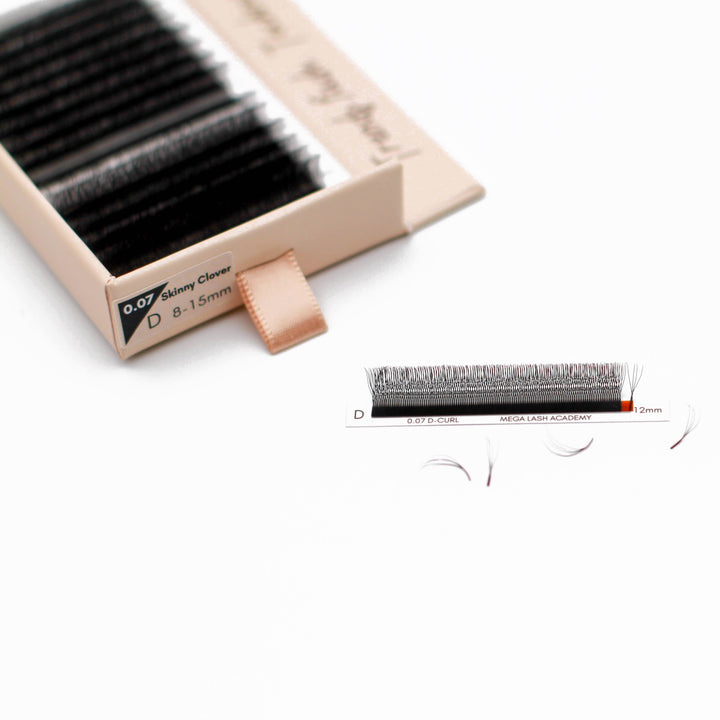 Skinny Clover Lash Tray Mega Lash Academy 