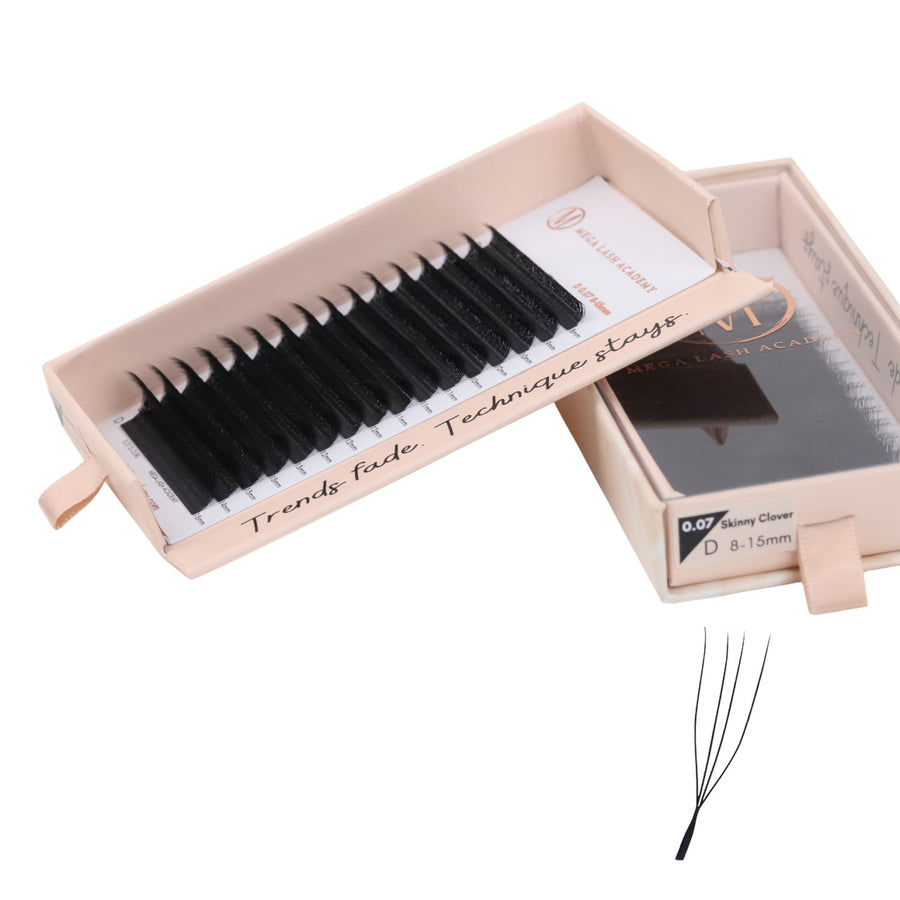 Skinny Clover Lash Tray Mega Lash Academy 
