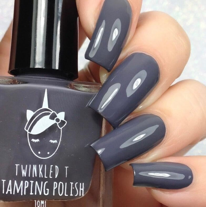 Smokey Stamping Polish stamping polish Twinkled T 